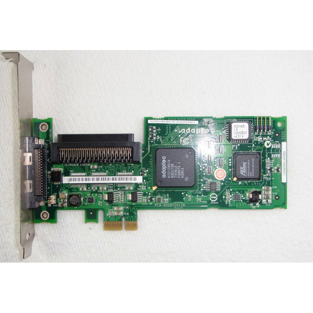 SCSI Controller Adaptec ASC29320LPE Ultra320 PCIe x1